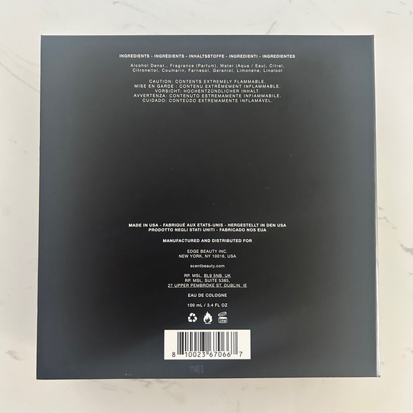 Ron Dorff Discipline Sport Pour Homme Eau De Cologne, 3.4 Oz- NIB - Picture 10 of 11